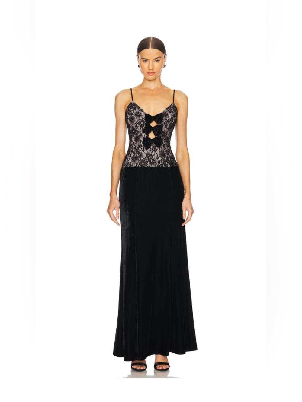 MILLIE GOWN IN BLACK
